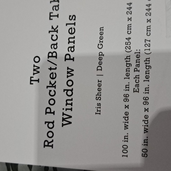 Perfect Pair Iris Sheer Drapery Panel Pair - Picture 8 of 12